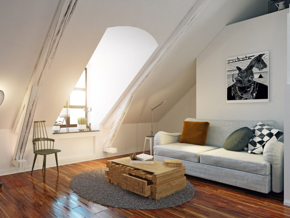 Cómo elegir la escalera escamoteable de pared ideal para tu hogar