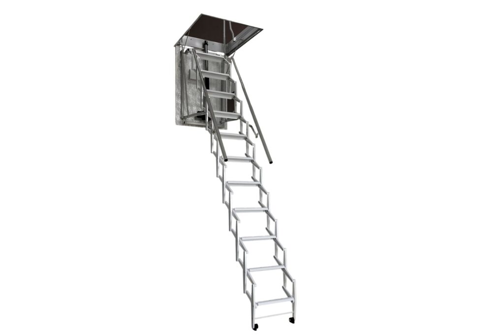 ventajas de las escaleras plegables de techo automáticas